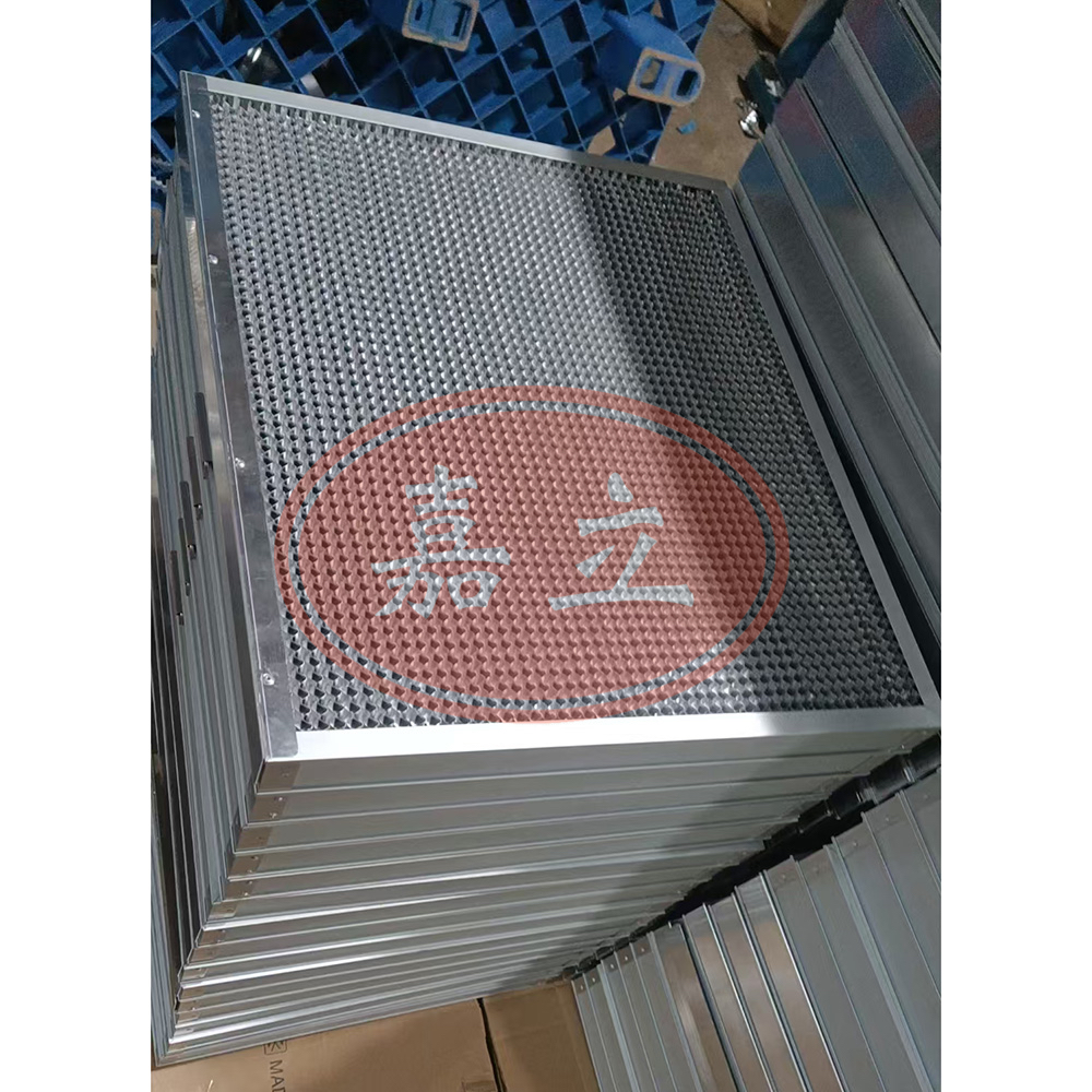 伊犁蜂窝油烟过滤器